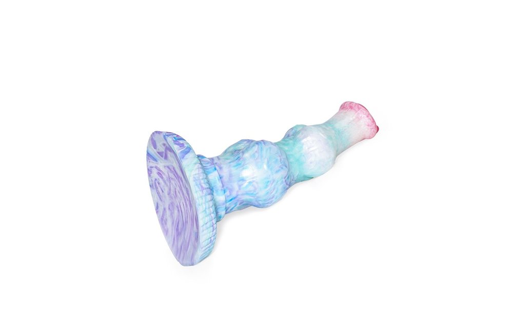 Monstar 4-Colour Unicorn Dildo 26 cm | Kiotos Silicone