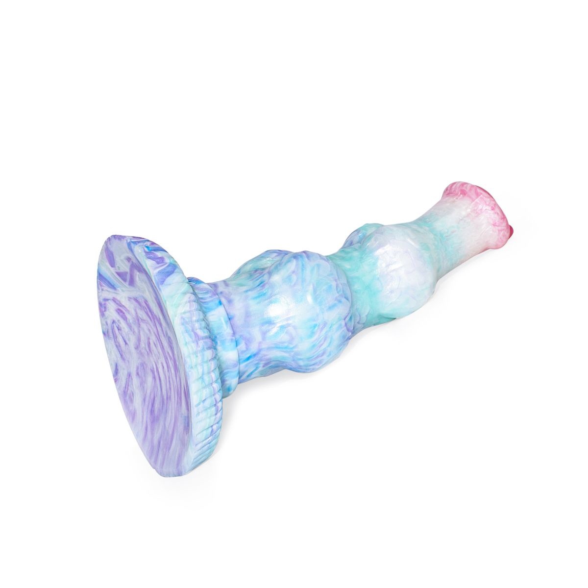 Dildo Monstar 4-farbiges Einhorn 26 cm | Kiotos Silikon