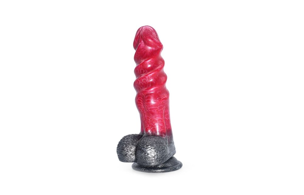 Monstar Duo-Coloured Dildo 21 cm – Realistic Silicone Beast