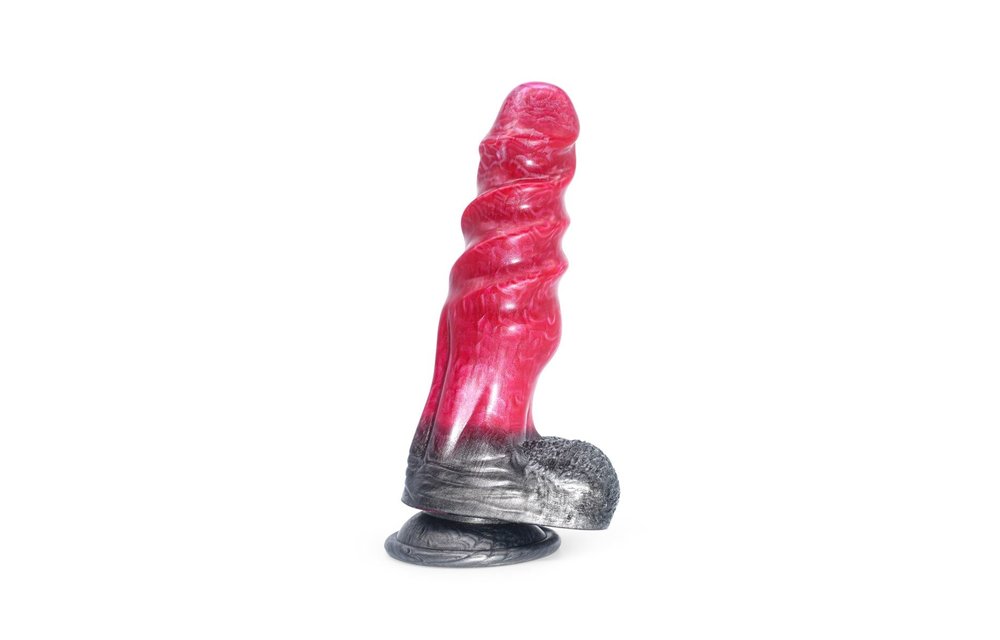 Dildo Monstar Duo-Kleurig 21 cm – Realistische Silicone Beast
