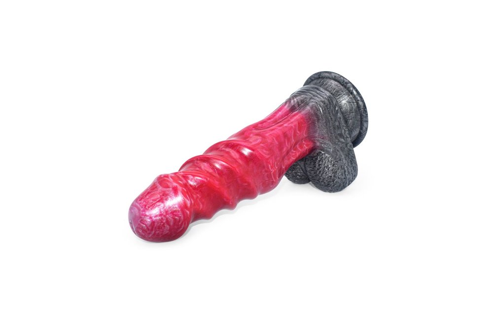 Monstar Duo-Coloured Dildo 21 cm – Realistic Silicone Beast