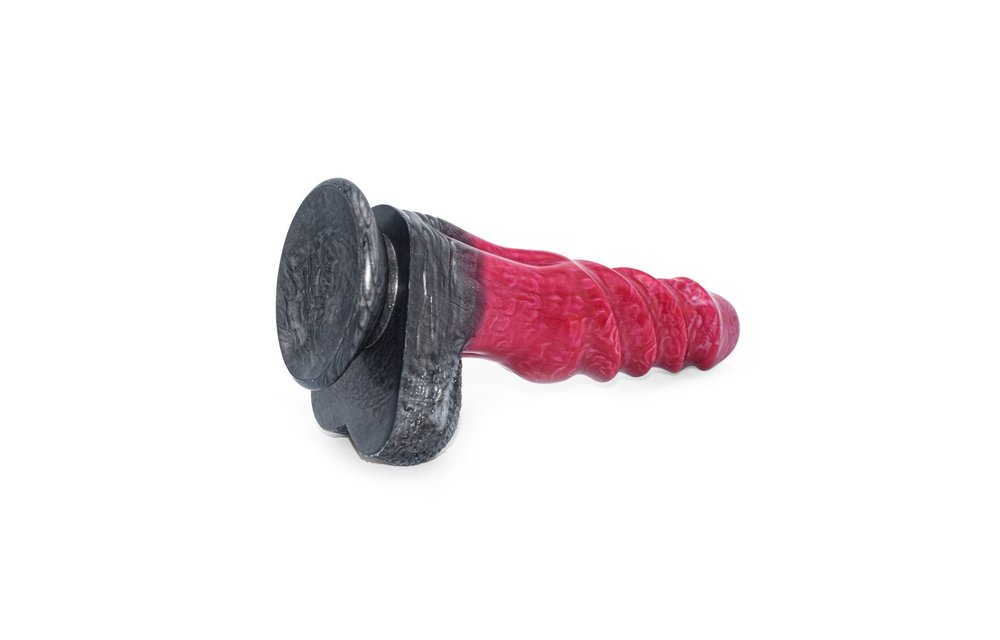 Dildo Monstar zweifarbig 21 cm – Realistisches Silikon-Biest