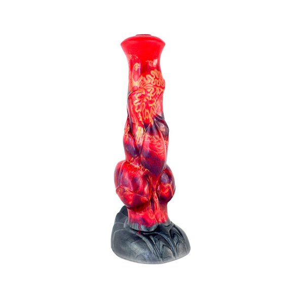 Dildo Monstar Dreifarbig 24,3 cm – Monsterhafter Tierdildo