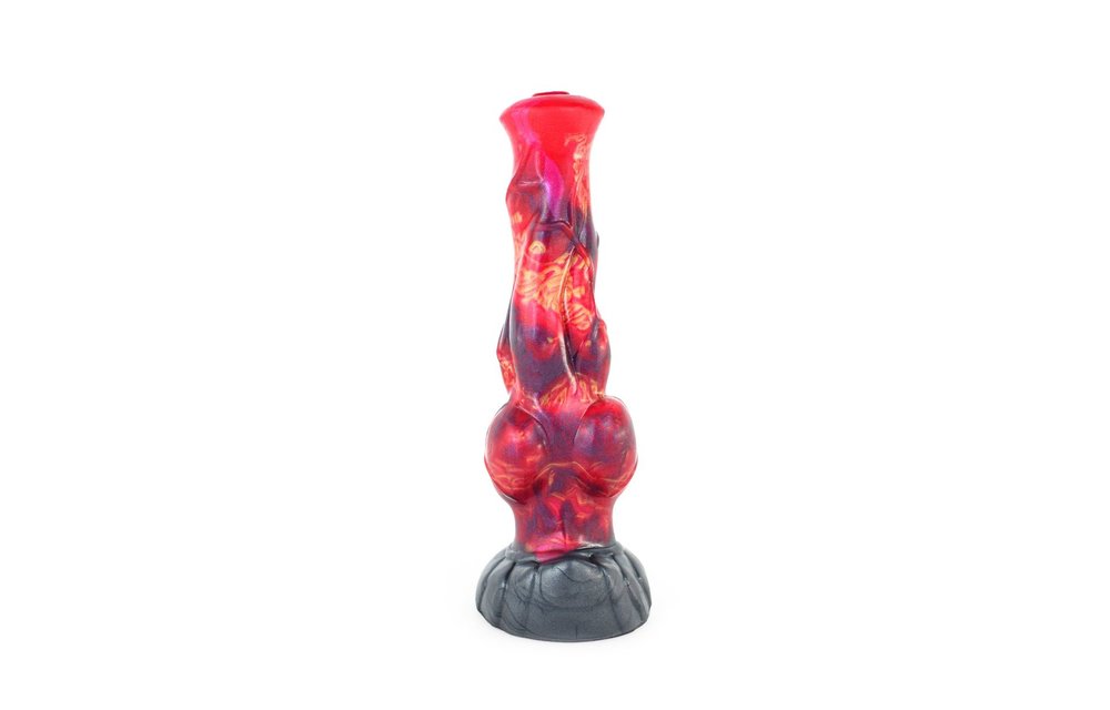 Dildo Monstar Dreifarbig 24,3 cm – Monsterhafter Tierdildo