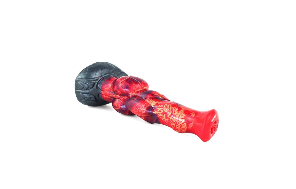Monstar Three-Colour Dildo 24.3 cm – Monstrous Animal Cock