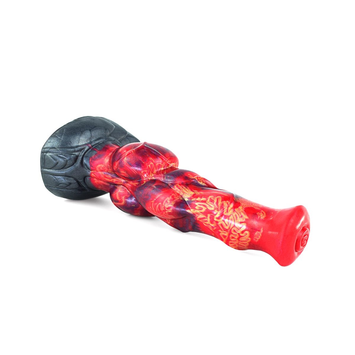 Dildo Monstar Dreifarbig 24,3 cm – Monsterhafter Tierdildo