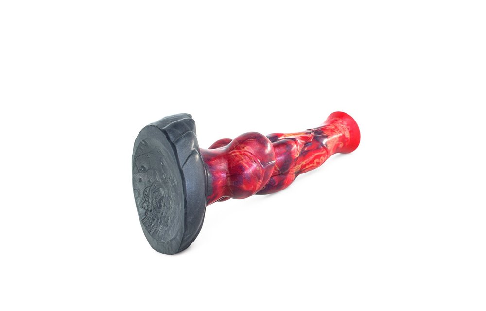 Dildo Monstar Dreifarbig 24,3 cm – Monsterhafter Tierdildo