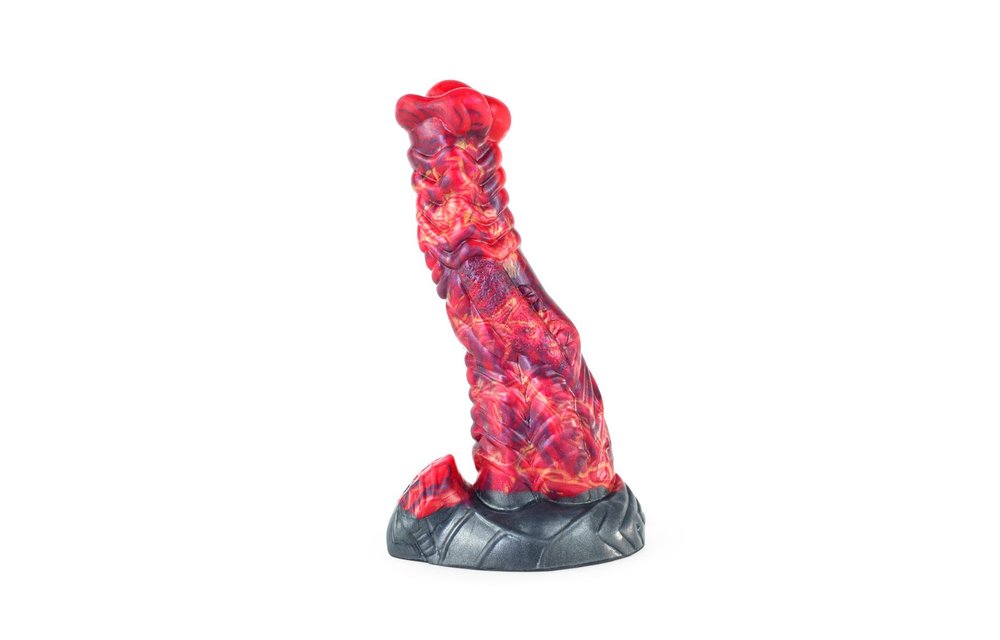 Dildo Monstar Driekleurig 23,6 cm – Monster Cock Kiotos
