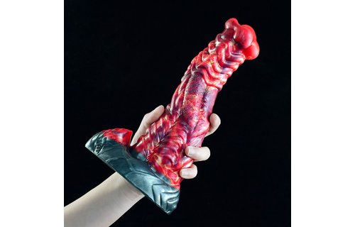 Dildo Monstar Three Color Monster Cock