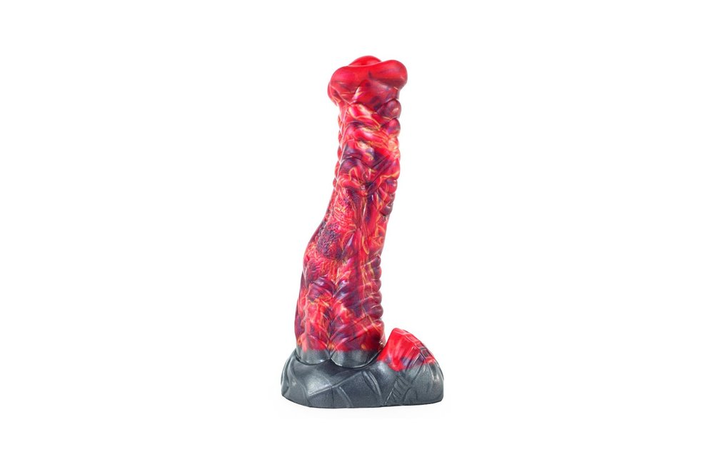 Dildo Monstar Driekleurig 23,6 cm – Monster Cock Kiotos