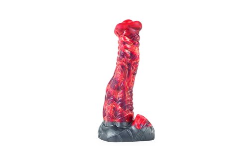 Dildo Monstar Dreifarbig 23,6 cm – Monster Cock Kiotos