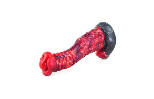 Monstar Three-Colour Dildo 23.6 cm – Monster Cock Kiotos