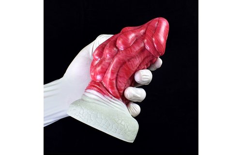 Monstar Three-Colour Dragon Dildo 16.5 cm | Kiotos BEAST