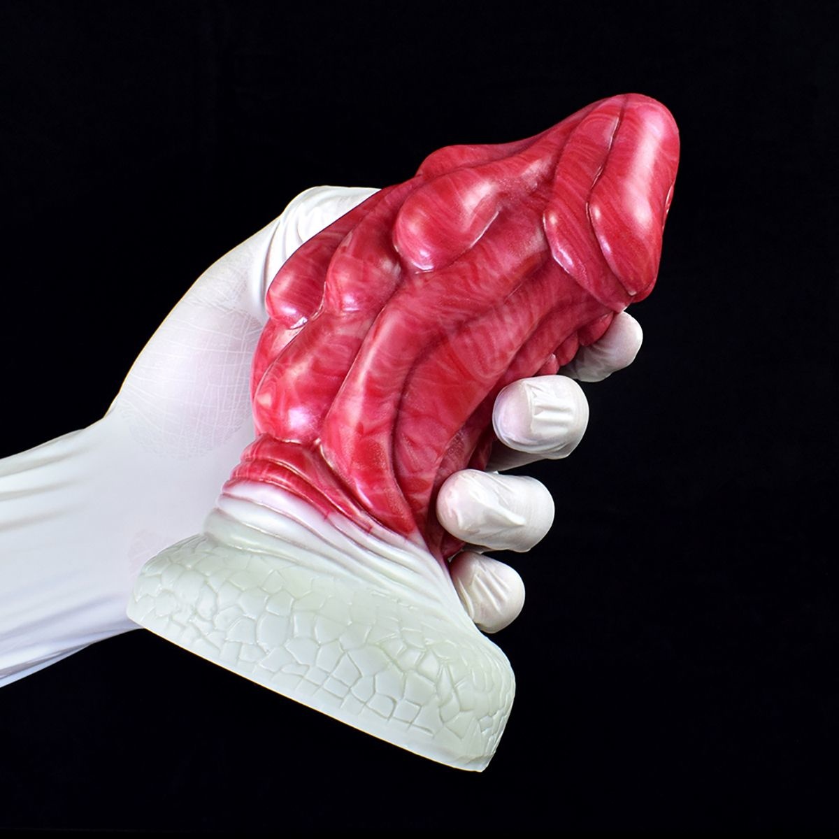 Dildo Monstar Driekleurige Draak 16,5 cm | Kiotos BEAST