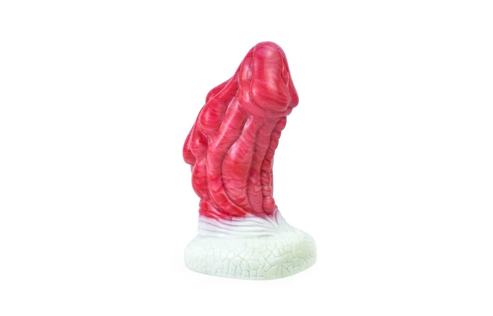 Monstar Three-Colour Dragon Dildo 16.5 cm | Kiotos BEAST