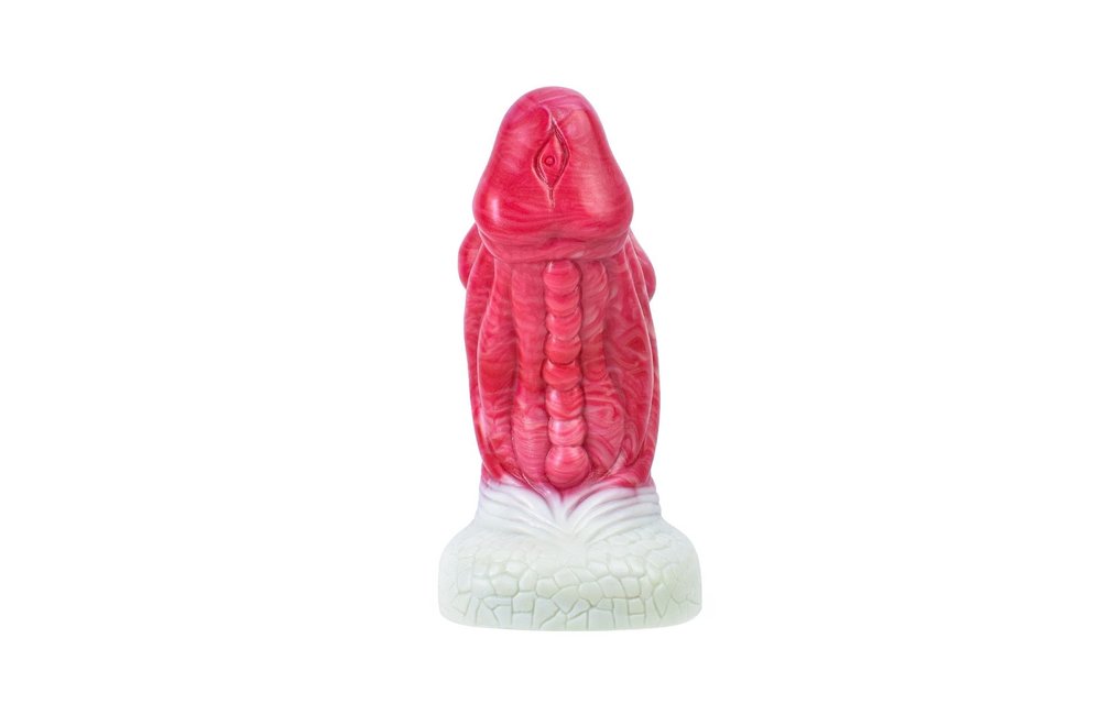 Dildo Monstar Driekleurige Draak 16,5 cm | Kiotos BEAST