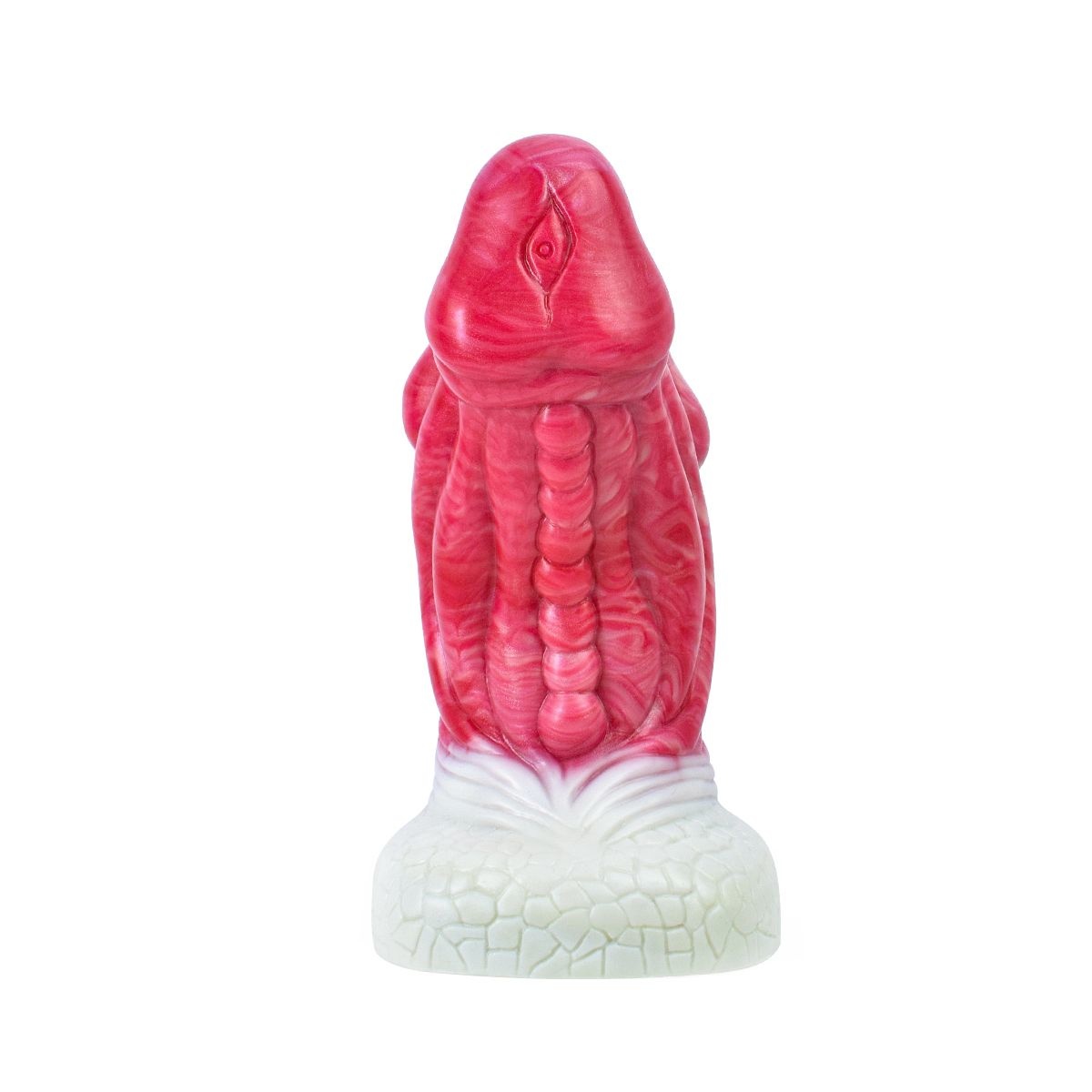 Dildo Monstar Driekleurige Draak 16,5 cm | Kiotos BEAST