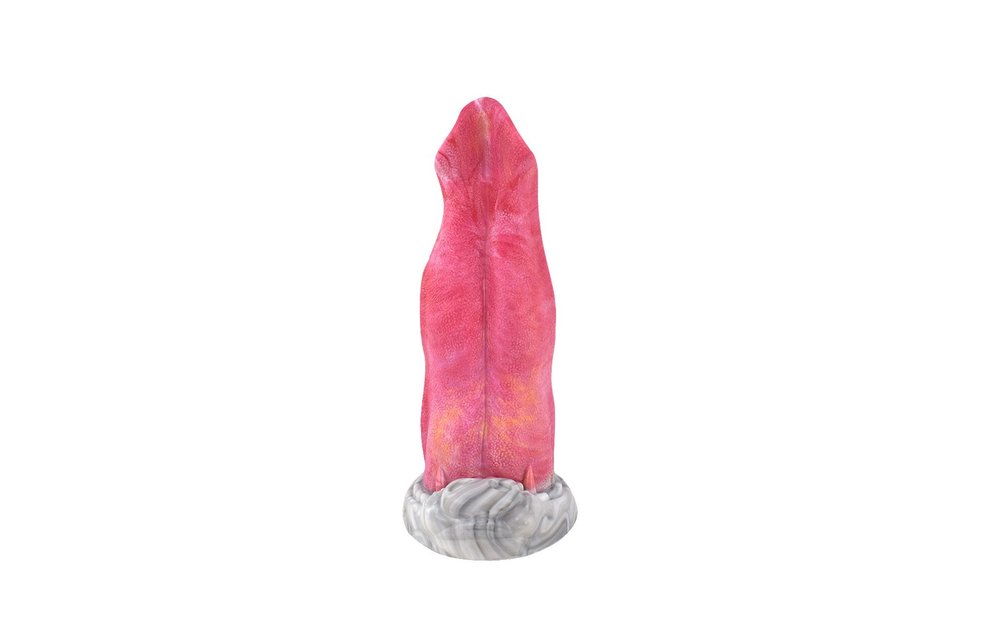 Dildo Monstar Driekleurig 25,5 cm – Monster Tong Silicone
