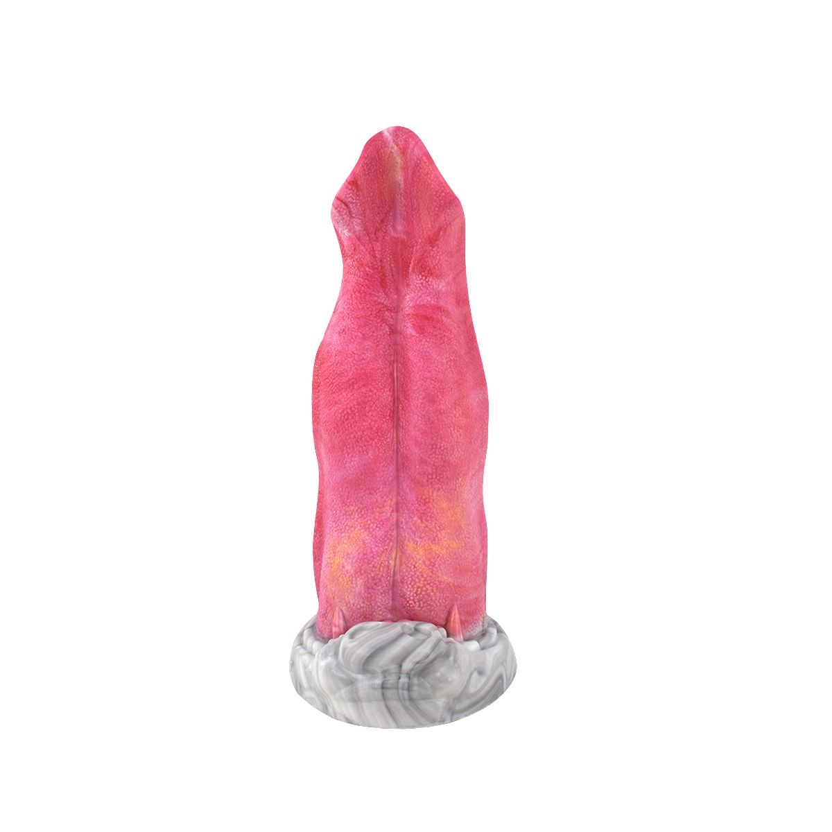 Dildo Monstar Dreifarbig 25,5 cm – Monster Tong Silikon