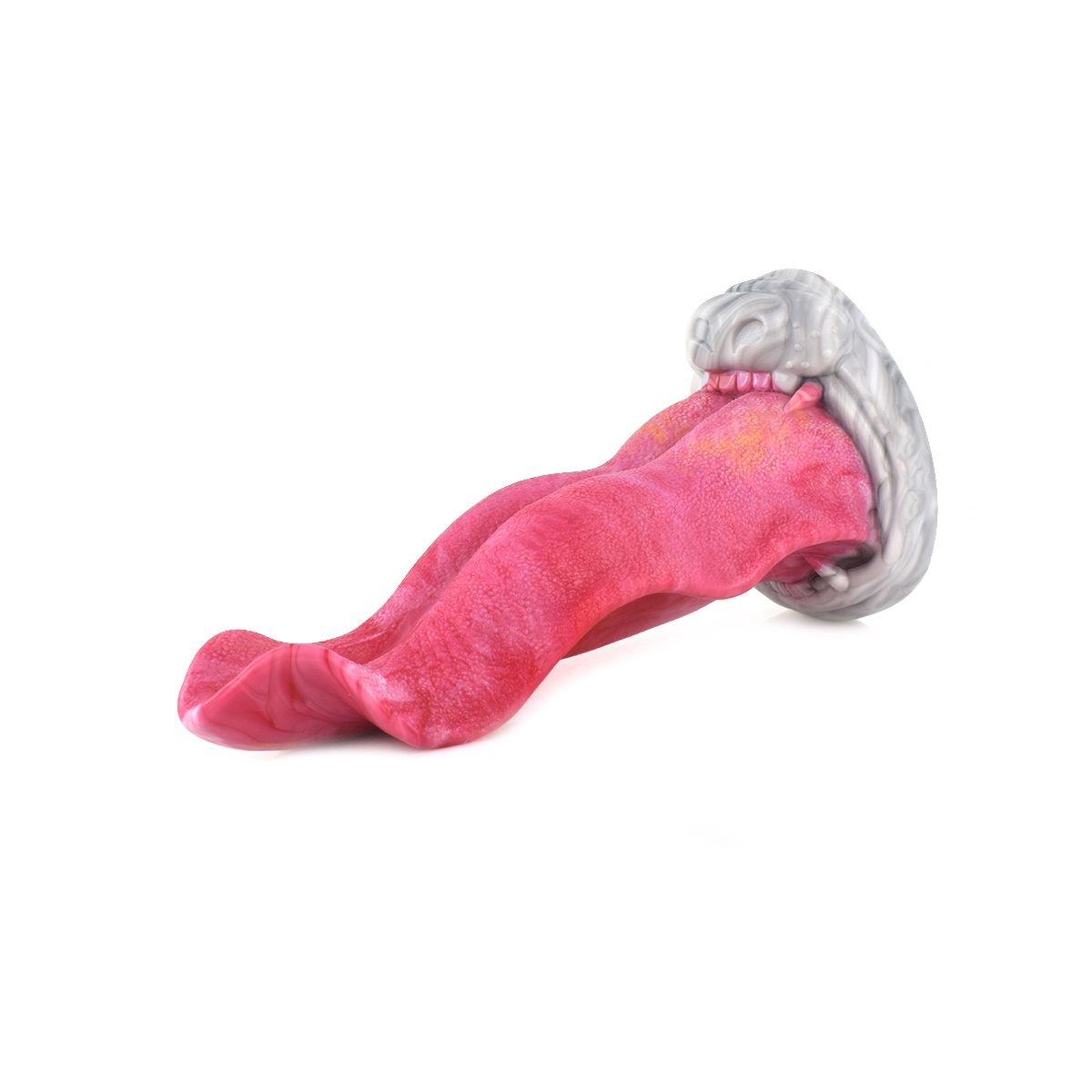 Dildo Monstar Driekleurig 25,5 cm – Monster Tong Silicone