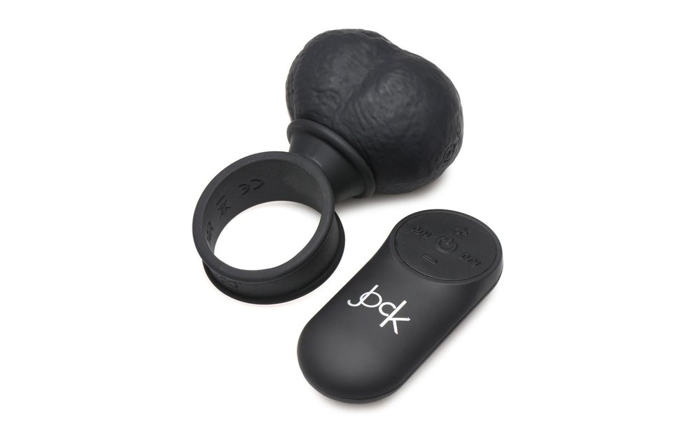 Cock Ring with Vibrating Balls | 4 Speeds & Remote Control