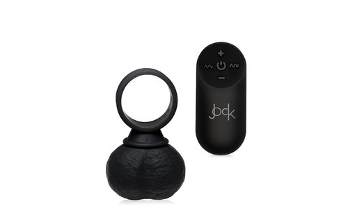 Cock Ring with Vibrating Balls | 4 Speeds & Remote Control
