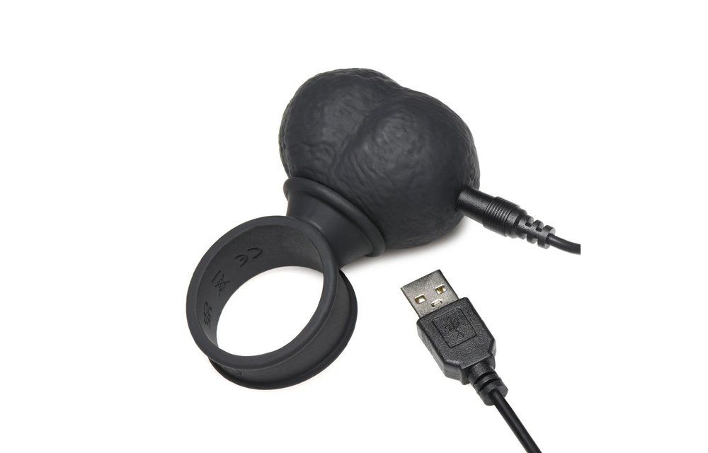 Cock Ring with Vibrating Balls | 4 Speeds & Remote Control