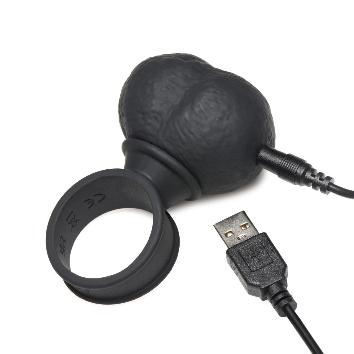 Cockring Mit Vibrierende Bälle