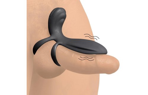 Silicone Vibrating Enlarger with Remote Control - Premium