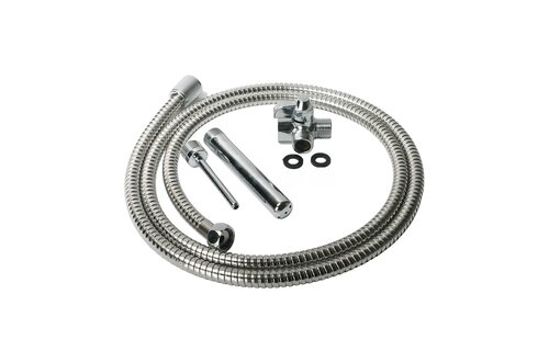 Metal Shower Enema System - 2 Nozzles & 2m Hose