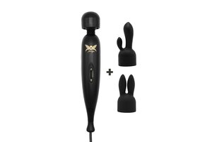 Pixey Turbo - Black Edition with 2 Attachments