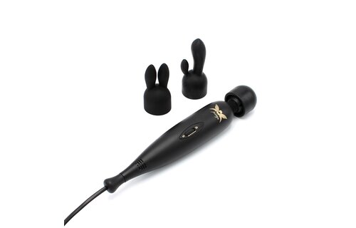 Pixey Turbo Black Edition – Most powerful vibrator with 2 attachments