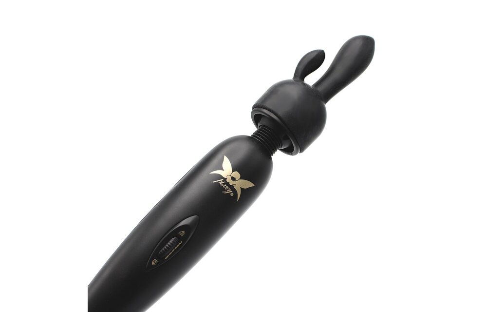 Pixey Turbo Black Edition – Most powerful vibrator with 2 attachments