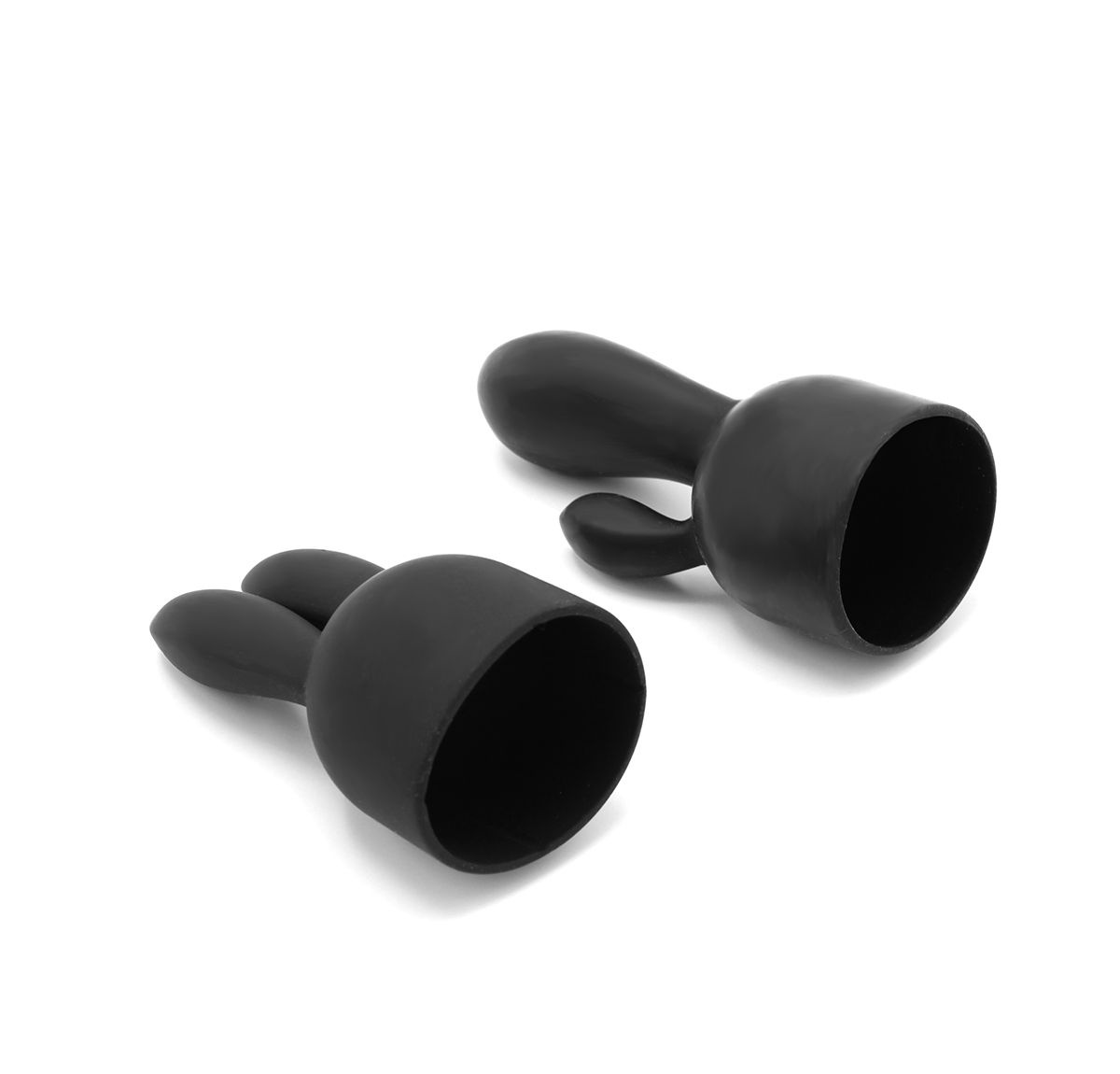 Pixey Turbo Black Edition – Most powerful vibrator with 2 attachments