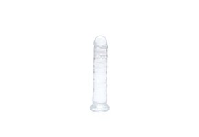 Dildo Transparent With Suction Cup 16 x 3 cm
