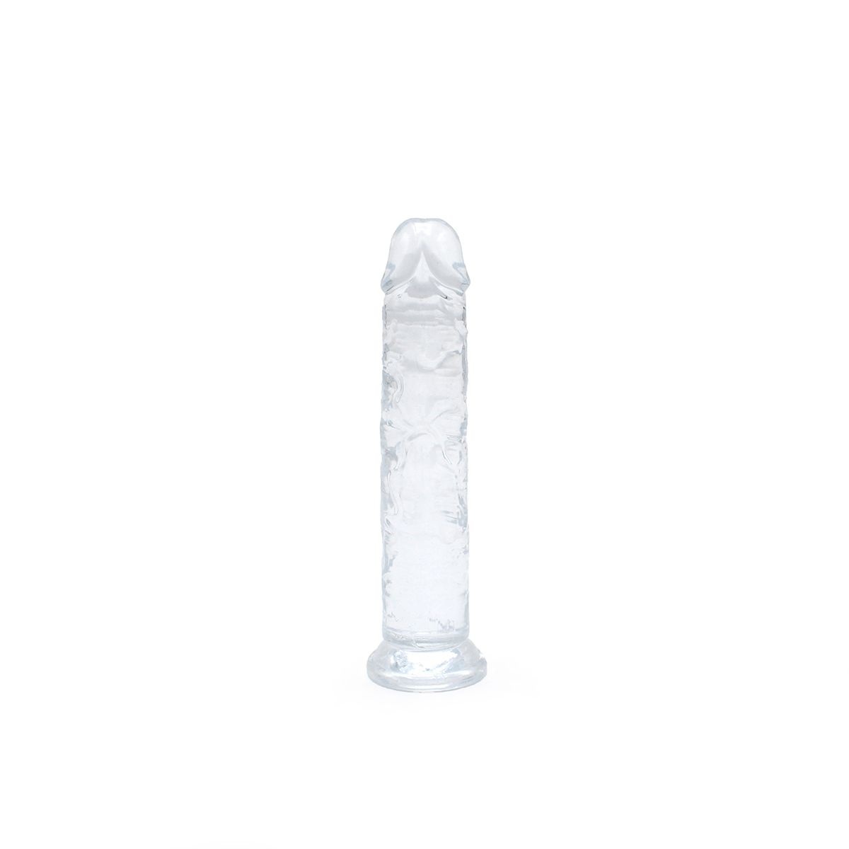 Dildo Transparent Mit Saugnapf 16 x 3 cm