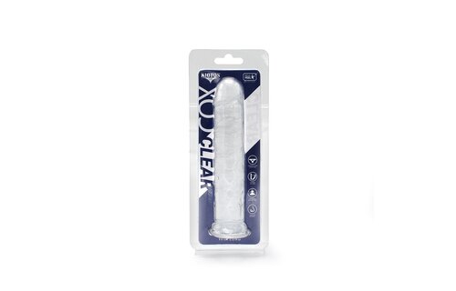 Dildo Transparant Met Zuignap 16 x 3 cm