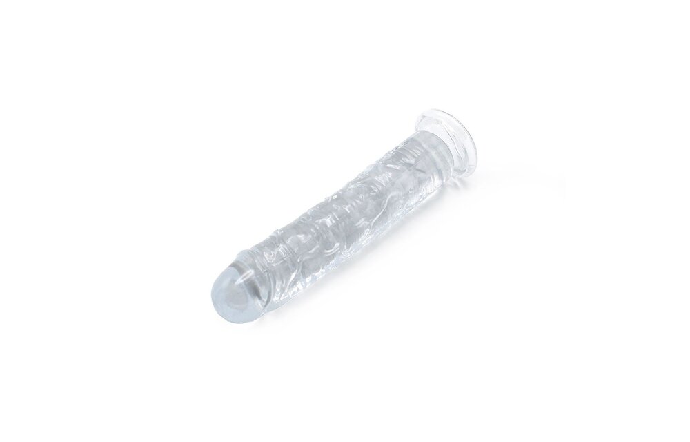 Dildo Transparant Met Zuignap 16 x 3 cm