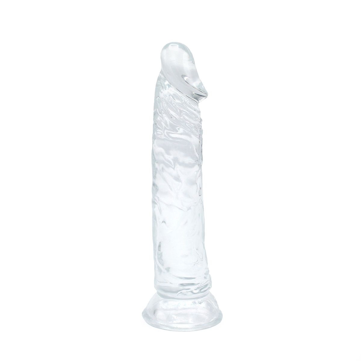 Dildo Transparent Mit Saugnapf 21.5 x 4 cm