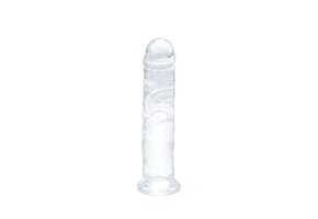 Dildo Transparant Met Zuignap 19 x 4 cm