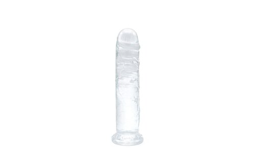 Dildo Transparant Met Zuignap 19 x 4 cm