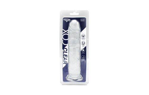 Dildo Transparant Met Zuignap 19 x 4 cm