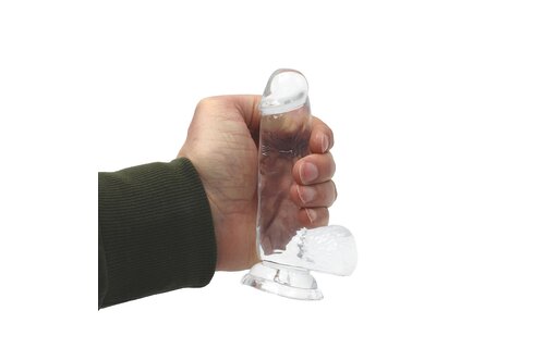 Dildo Transparant 15,5 cm met Zuignap – Realistisch & Veilig
