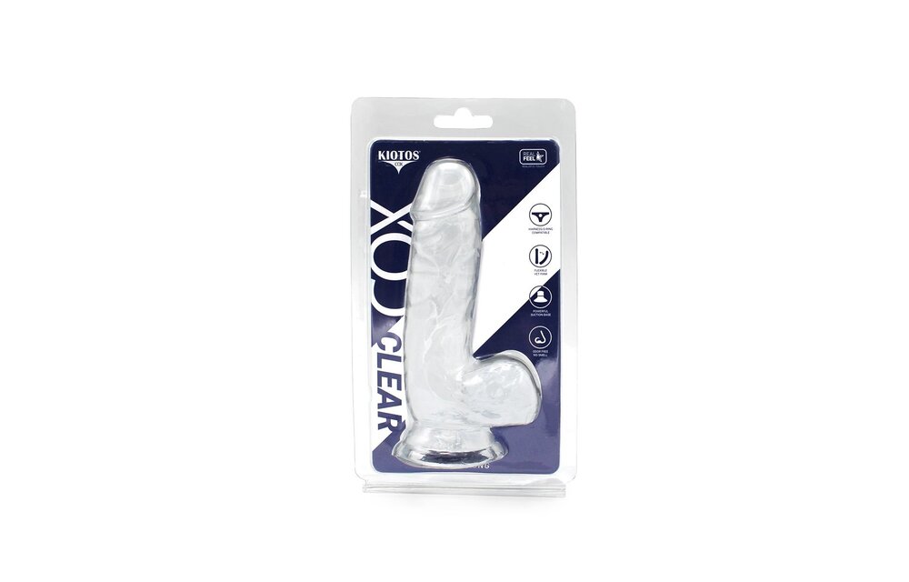 Dildo Transparant 15,5 cm met Zuignap – Realistisch & Veilig