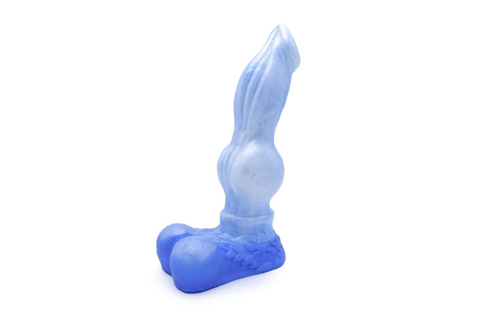 Dildo Monstar Ice Blue XL 33 cm – XXL-Silikondildo