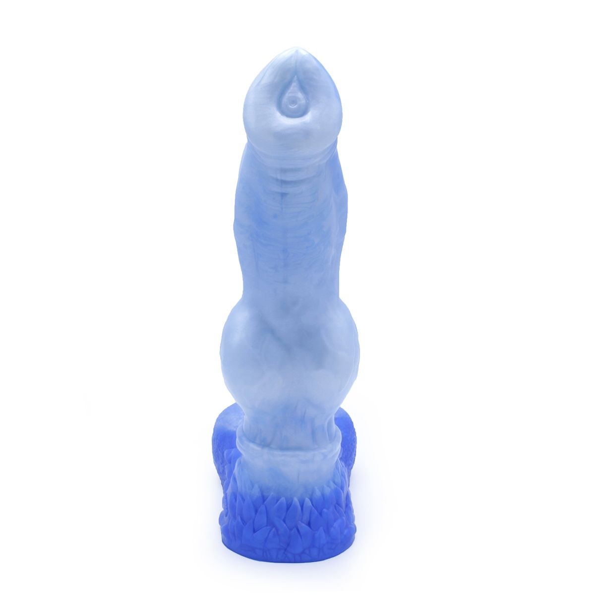 Dildo Monstar Ice Blue XL 33 cm – XXL-Silikondildo