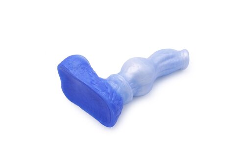 Dildo Monstar Ice Blue XL 33 cm – XXL-Silikondildo