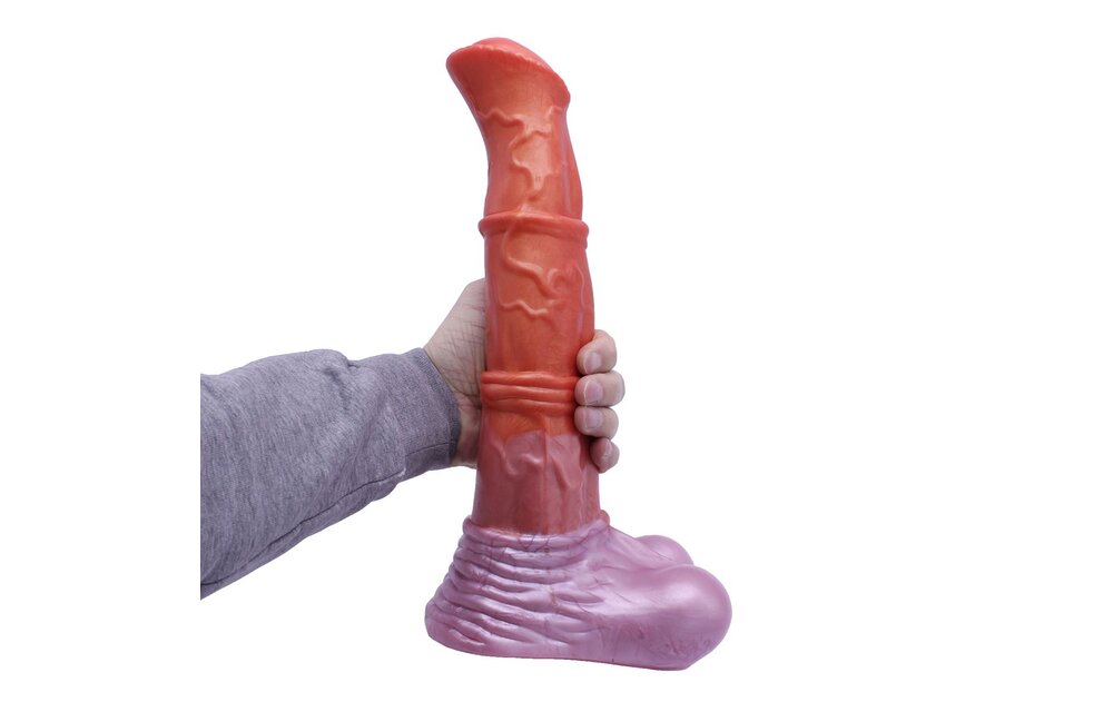 Monstar Squirting Beast XL 35 cm Dildo - XL Silicone Squirt