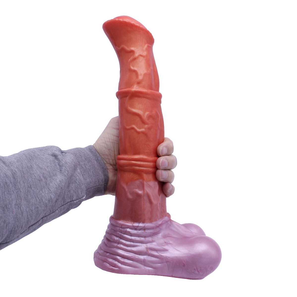 Dildo Monstar Squirting Beast XL 35 cm – XL-Silikon-Squirt