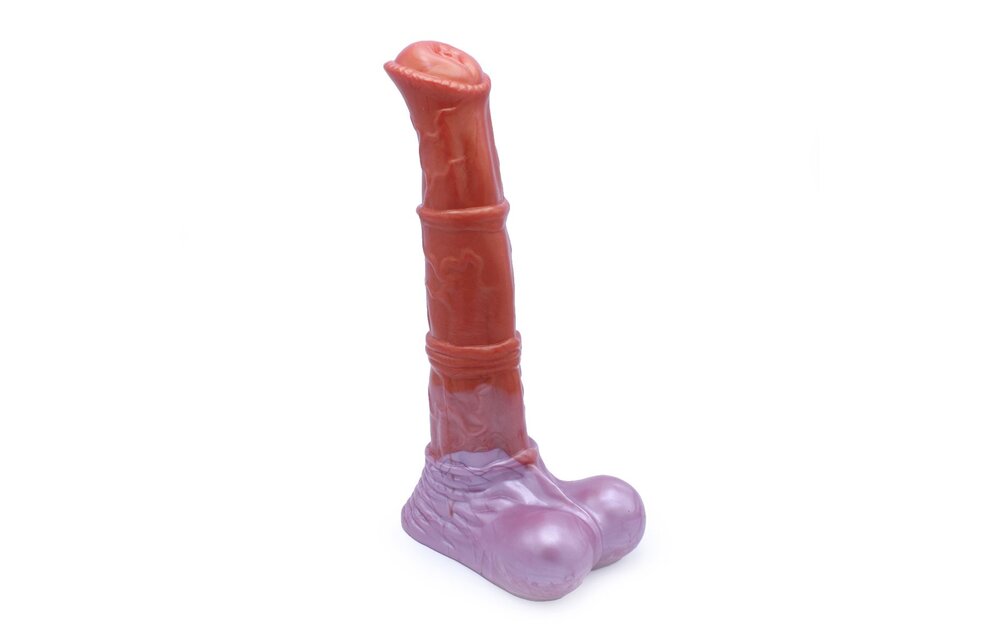 Dildo Monstar Squirting Beast XL 35 cm – XL-Silikon-Squirt